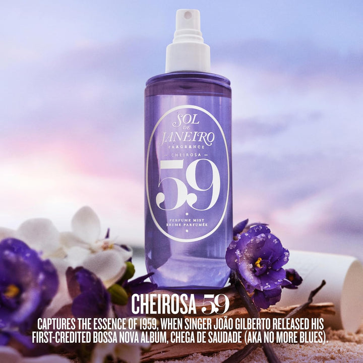 Cheirosa 59 Hair & Body Fragrance Mist Travel Size 90Ml/3.0 Fl Oz.