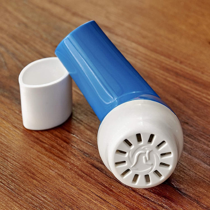 Natural Lung Exerciser & Mucus Removal Device - Naturally Clear Mucus from Airways & Improve Lung Capacity with This Opep Respiratory Breathing Exercise Device - Made in Australia – Blue