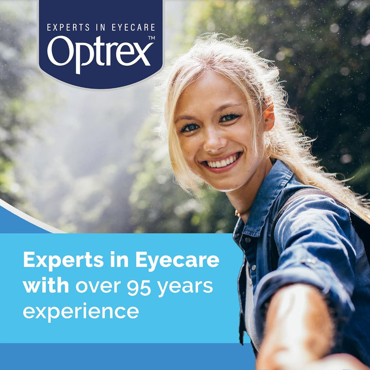 Multi Action, Eye Wash, 300 Ml, for Gentle and Effective Relief, Itchy, Irritated, Tired, Uncomfortable Eyes, Easy to Use,