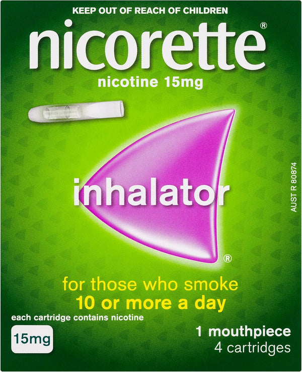 Inhalator 15Mg X 4