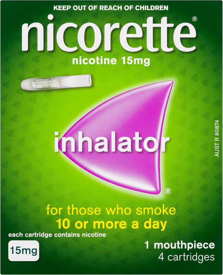 Inhalator 15Mg X 4