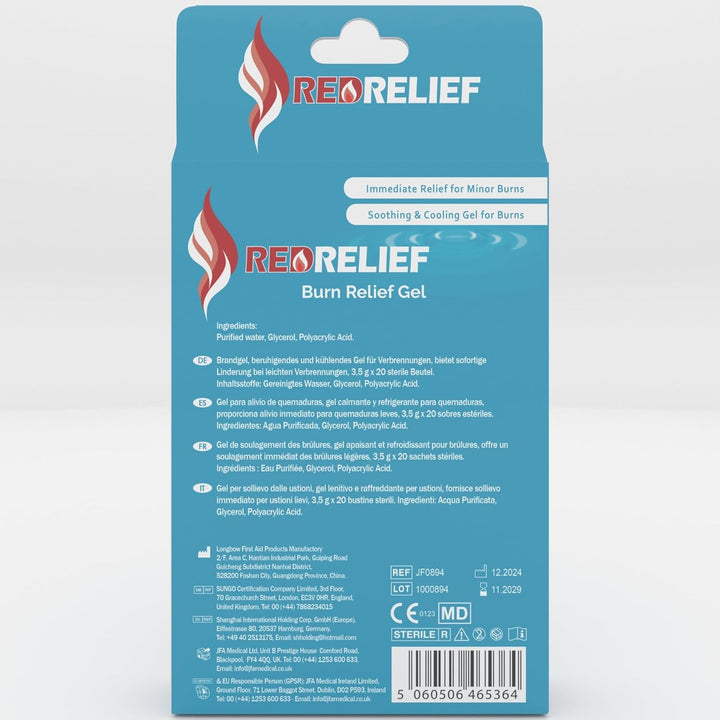 Burn Gel Sachets 3.5G - Pack of 20