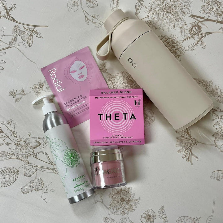 Balance Blend Menopause & Perimenopause Supplement for Symptom Relief | Specific Blend of Dong Quai, Red Clover & Vitamin E to Ease Hot Flushes, Night Sweats & More | 60 Mtick Certified Tablets