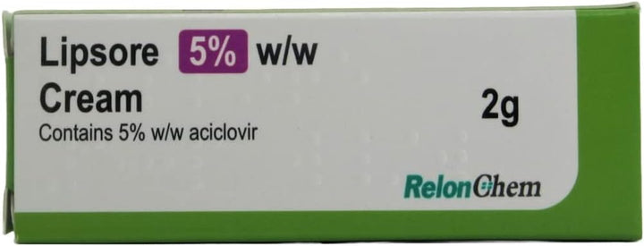 Cold Sore 5% W/W Cream 2G