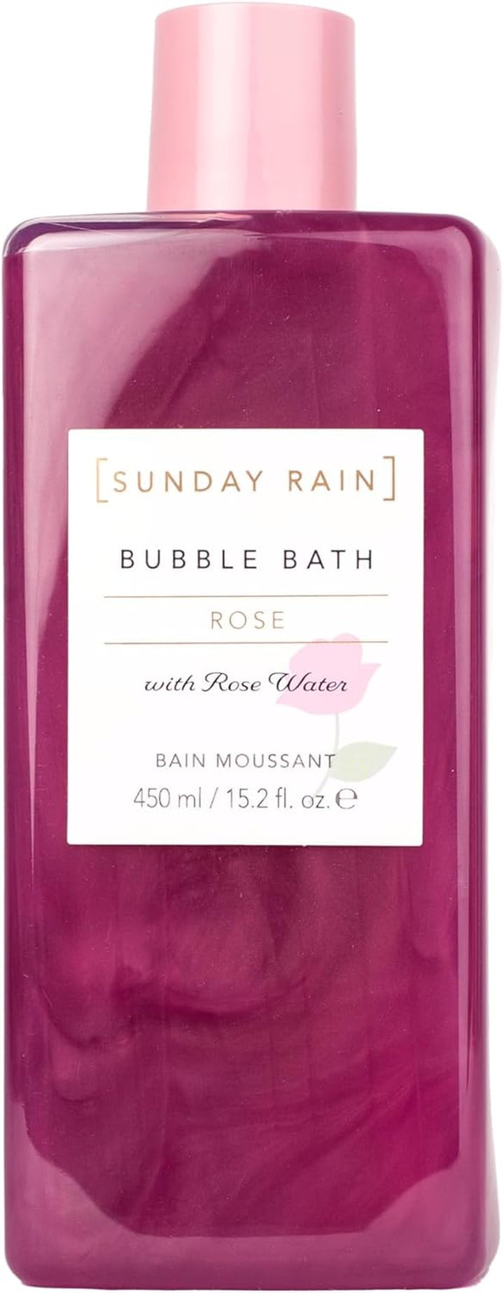 Nourishing Luxury Uplifting Tropical Bubble Bath with Mango Butter and Coconut Oil, 450Ml
