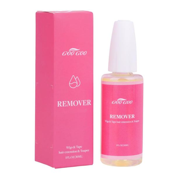 Tape Hair Extension Remover, Wig Glue Remover, Removes Hair Glue, Double Sided Extension Tape, Fast Acting Hair Extensions Remover 30Ml