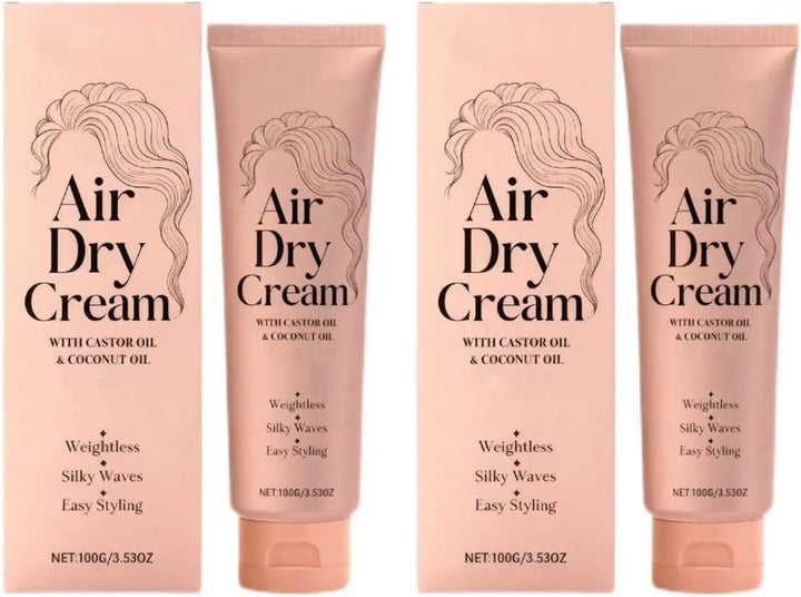 Hair Cream, 100G Anti-Frizz Conditioner, Moisturizing and Defining, Creates Smooth Hair, Intensely Repairing and Moisturizing Hair Care, Women'S Styling Product