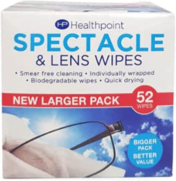 SPECTACLE & LENS WIPES