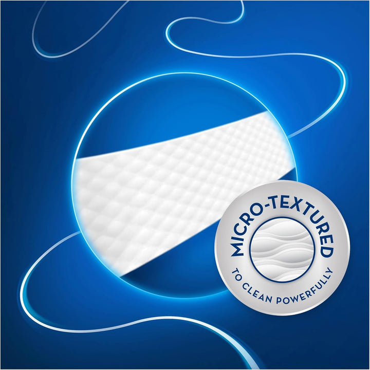 Pro-Expert Advanced Waxed Dental Floss - Deep Clean - Removes Plaque - Cool Mint Flavour Dental Tape - 50M