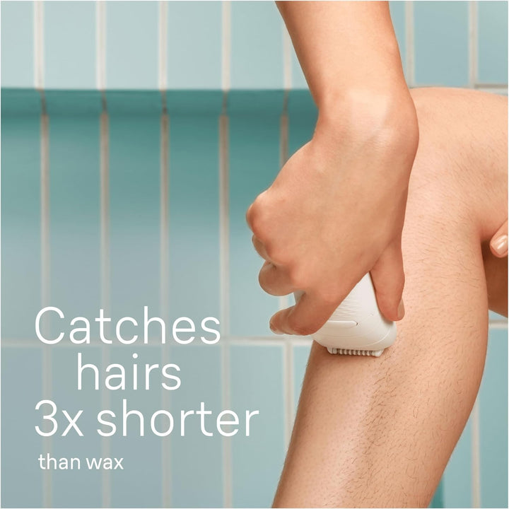 Silk-Épil 5, Epilator for Easy Hair Removal, Wet & Dry, Lasting Smooth Skin, 5-000, White/Flamingo with EU Plug