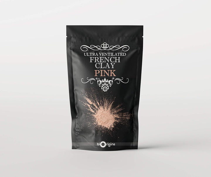 | Pink Ultra Ventilated French Natural Clay 1Kg - Pure & Natural Vegan GMO Free