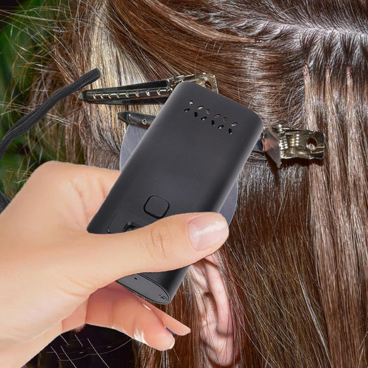 LED Hair Extension Light, Blend, Fast Curing Lamp for Home Salon, Aluminum Alloy Material (Style 1 (130X52Cm / 51.2X20.5In))