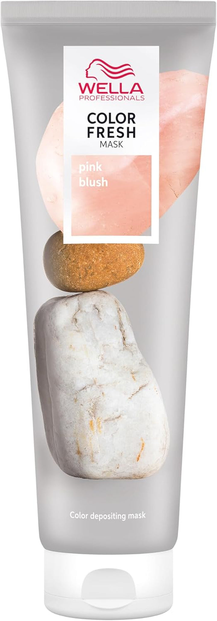 Pink Color Fresh Mask - Colour Depositing Hair Mask & Home Hair Gloss Treatment - Bright Pink Temporary Hair Dye with Avacado Oil (150Ml)