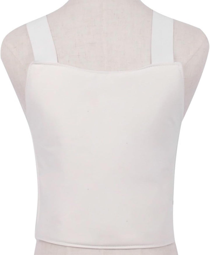 Broken Rib Brace, Chest Sternum Protector, Support Brace Breathable Chest Wrap Belt, for Dislocated Cracked Ribs Open Heart Surgery Recovery