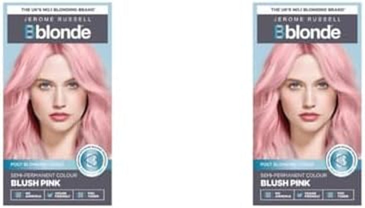 Bblonde Ice White Post Blonding Toner - Semi Permanent Hair Dye Kit for Pre Lightened & Blonde Hair with Brazil Nut Oil, No Ammonia & Vegan