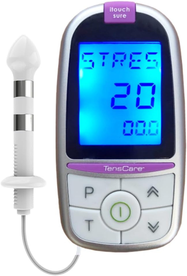 Itouch Sure - Pelvic Floor Exerciser for Strengthening and Toning. Aids in the Treatment of Incontinence and Bladder Leaks, Silver