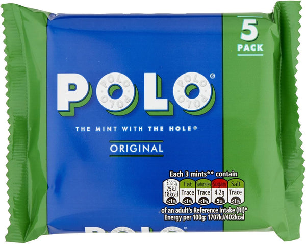 ORIGINAL MINT PACK of 5 (5X25G)