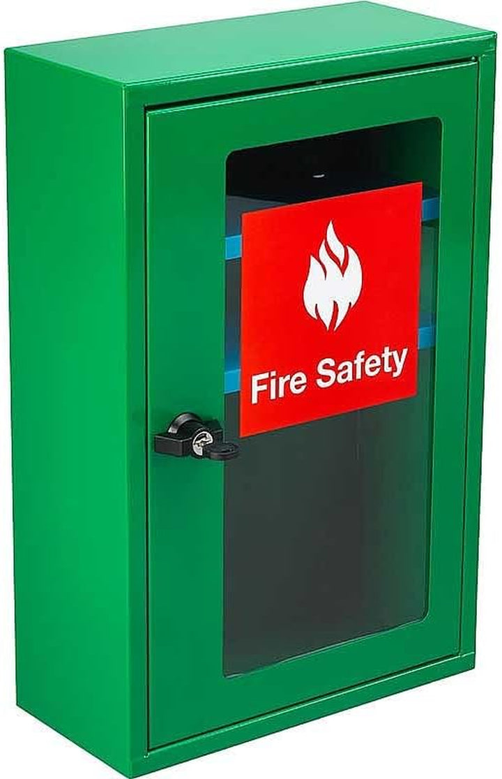 AED Defibrillator Wall Cabinet with Thumb Lock