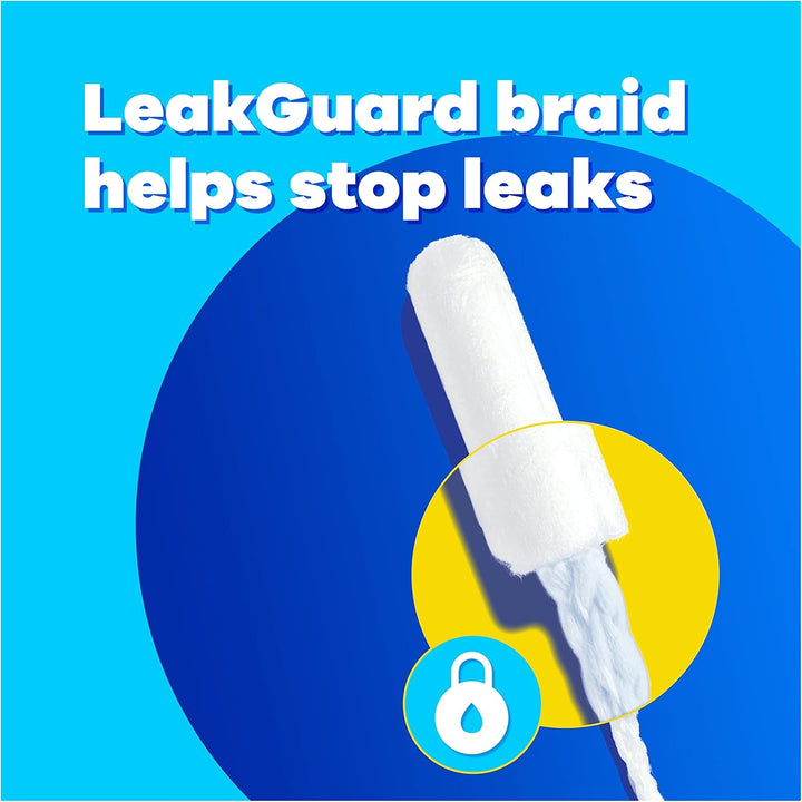 Tampax Compak Pearl Tampons Regular 16CT Csx4