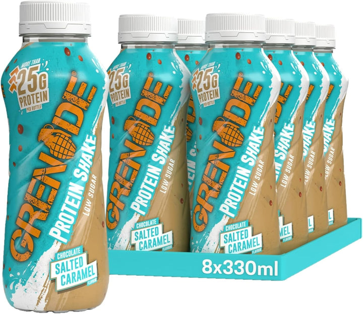 High Protein Shake, 8 X 330 Ml - Fudge Brownie