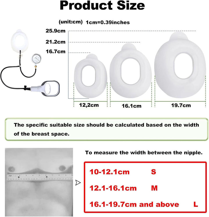 Pectus Excavatum Vacuum Bell/Sunken Chest/Non-Surgical Treatment(L-L)