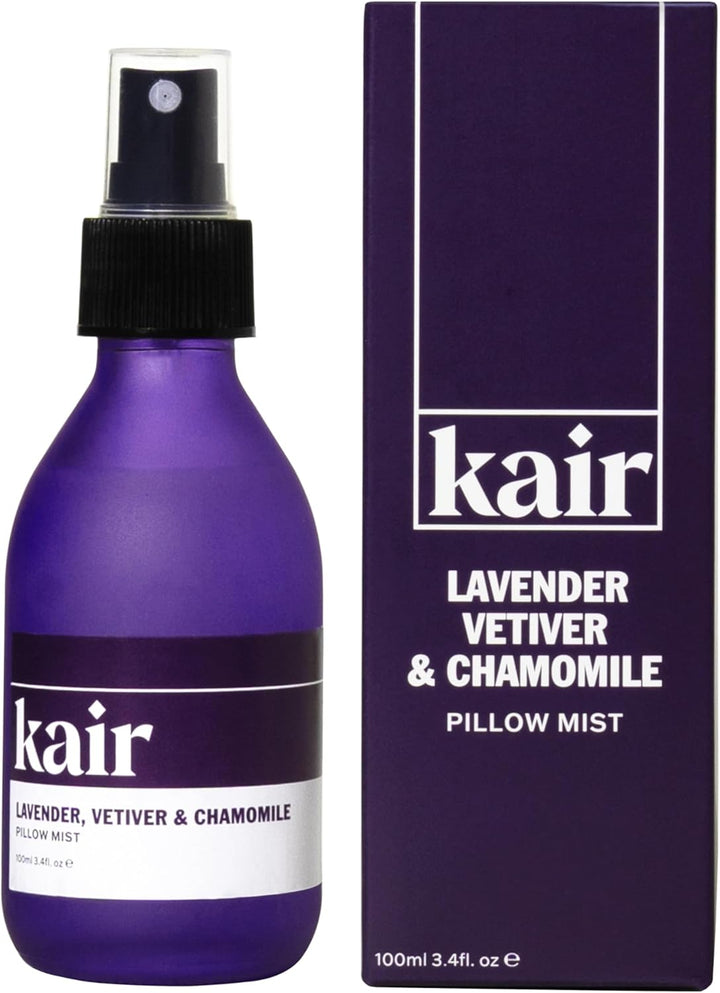 Lavender Pillow Spray Infused with Natural Essential Oils of Lavender, Chamomile & Vetiver | Sleeping Mist for a Better & Relaxing Deep Sleep | Calming Aromatherapy Oil | Sleeping Help | 100Ml