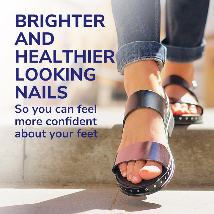 Nail Revitaliser Serum 10Ml - Visible Results in Just 2 Days, Triple Action: Brightens, Smooths and Moisturises, Nails and Toenails Damaged by Fungal Nail