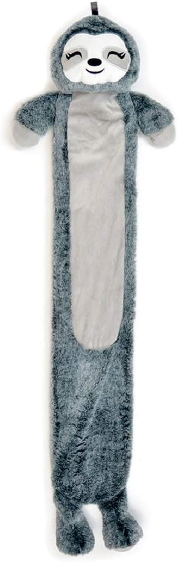 Long & Regular Warm Winter Hot Water Bottles ~ Cute Plush Animal & Plain Design Removable Covers (800Ml - round Plush Owl)