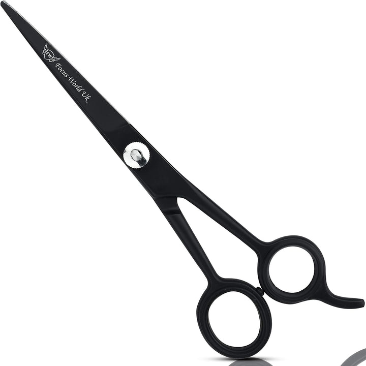Hair Thinning Scissors 6.5 Inch Barber Hair Shears for Hairdressing Cutting Texturizing & Styling - Stainless Steel