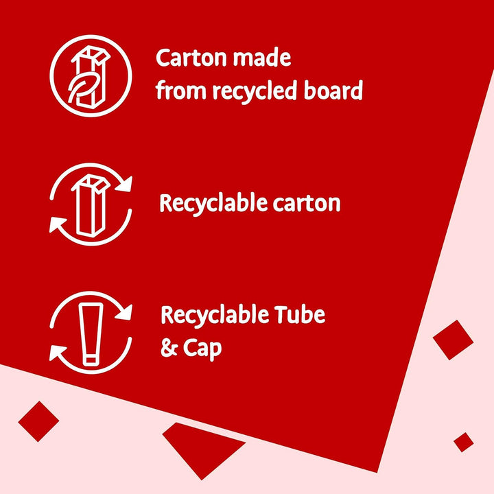 Little Teeth 3-5 Years, Kids Toothpaste, Gently Strengthens and Protects Little Teeth, 75Ml