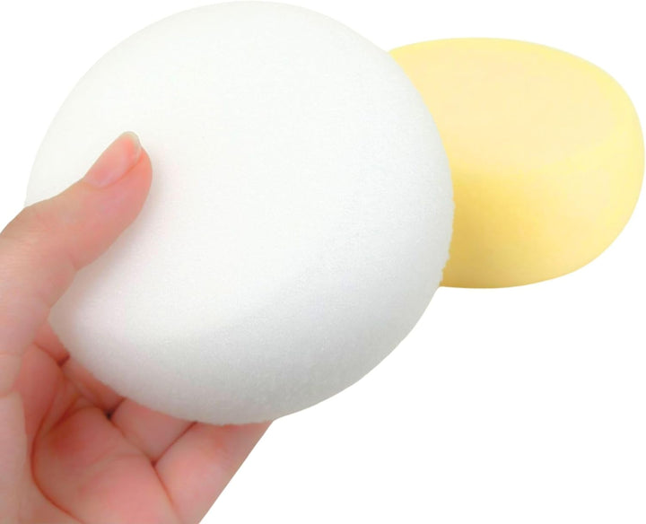 Baby Bath Sponge, Soft and Gentle on Newborn and Older Babies, Pack of 2, Perfect for Sensitive Skin