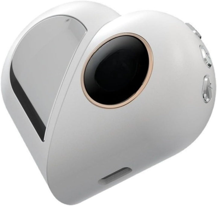 Microcurrent Sleep Aid Device – Portable Anxiety Relief for Adults, Heart-Shaped Handheld Insomnia Solution with Type-C Rechargeable Deep Sleep Enhancer​