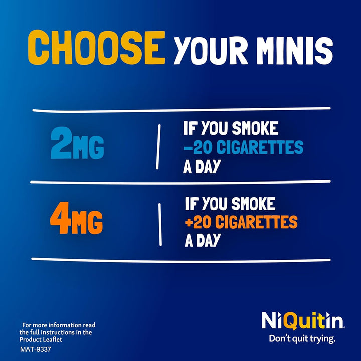 4Mg Minis Citrus Lozenges - Citrus Flavour (3 X Pack of 20 Minis Nicotine Lozenges) - Smoking Craving Relief in Just 3 Minutes* - on the Go Oral Stop Smoking Aid - Pocket Sized Containers.