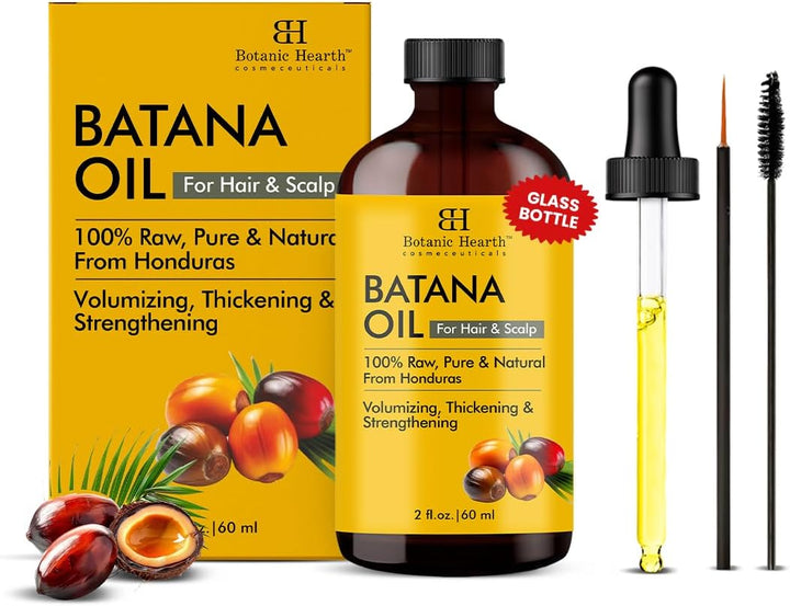 100% Pure Rosemary Oil for Hair Growth Infused with Biotin | Hair Strenghtening Treatment | Nourishing & Volumizing | with Jojoba Oil & Castor Oil | Non GMO Verified | 6.7 Fl Oz