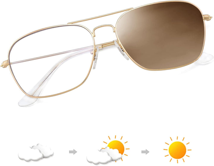 Blue Light Blocking Computer Glasses, Square Eye Protect Video Eyeglasses anti Glare Men Women