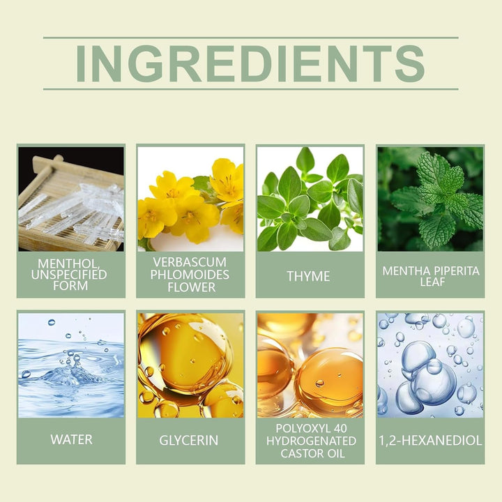 2PCS Natu/Ral Her/Bal Aromatherapy Diffuser Pen,Lung Cleansing Inh/Aler for Breathing Support,Flavoured Air Inh/Aler for Men & Women,Stress Relief & Blocked Nose