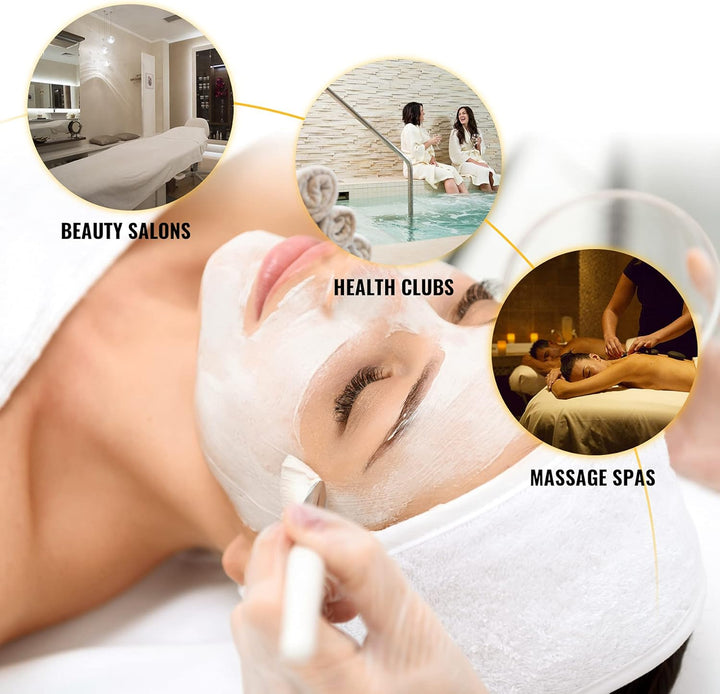 Beauty Bed Multiple Level Adjustable Steel Frame 3 Section Leather Massage Bed 150Kgs/330Lbs Max Weight Capacity Detachable Armrest and Headrest Massage Table Beauty Table (Black)