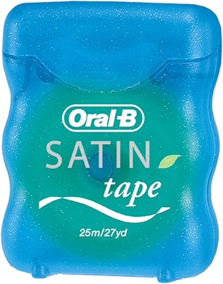 Statin Tape Dental Floss 25M (12 Units) by  Satin Tape Mint