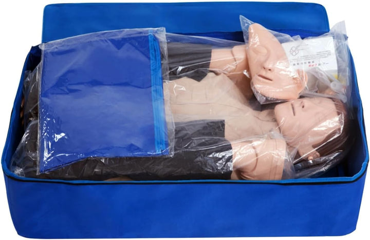 CPR Training Manikin - Life Size Full Body Adult CPR Training Mannequin, CPR Training Dummy for First Aid Education and Medical Teaching