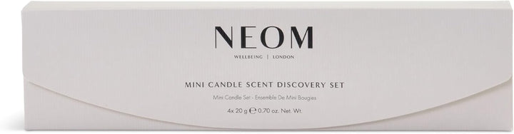 - Mini Candle Scent Discovery Set | X4 20G Mini Candles | 100% Natural Fragrance