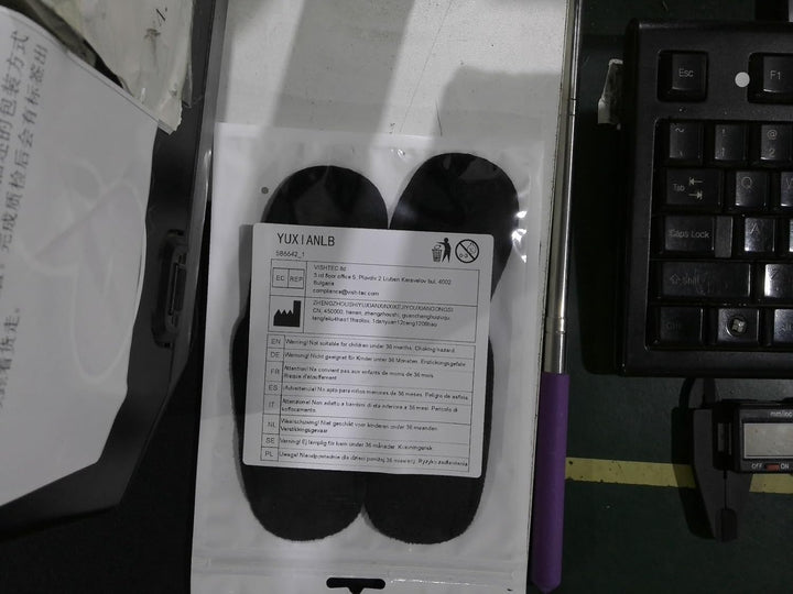 4 Pcs Eye Patches for Adults Kids, Right & Left Eye Patch for Glasses, Reusable Lazy Eye Patch for Treating Lazy Amblyopia Strabismus after Surgery (Black)