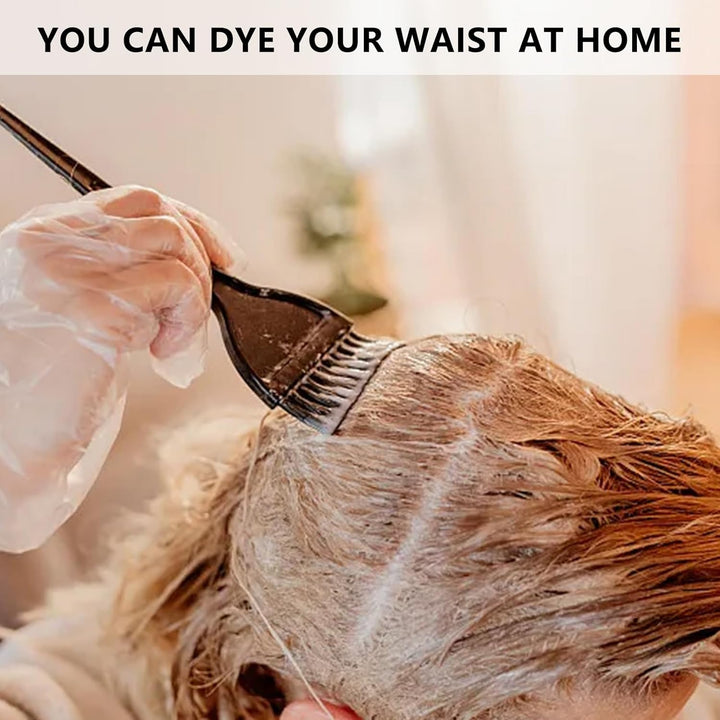 12 Pcs Hair Dye Bowl and Brush Kit, DIY Beauty Salon Hair Dye Bleaching Tools Kit, Tint Brush, Mixing Bowl, Highlighting Comb, Ear Cover, Shawl, Gloves, Hairdressing Clips