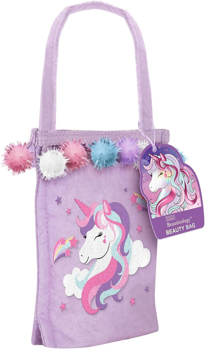 Beauticology Cosmic Unicorn Beauty Bag Gift Set - Vegan Friendly