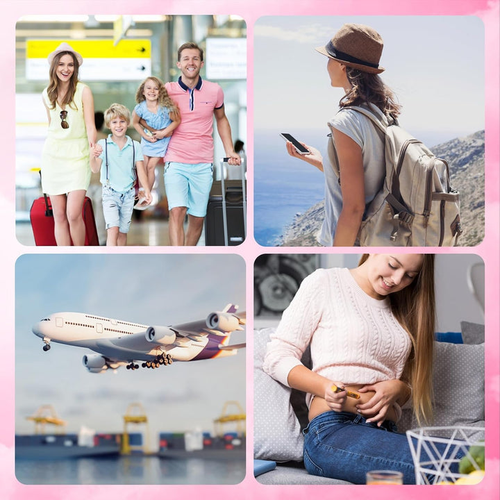 Cooling Wallet, Medicine Travel Cool Bag, Travel Medicine Bag Medicine Storage Bag Suitable for Temperature Sensitive Items and People Who Need to Store Medication