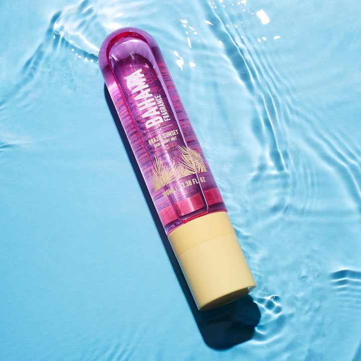 Brazil Sunset Hair & Body Mist – Tropical Scent with Warm Vanilla, Coconut & Exotic Florals – Long-Lasting Fragrance – 100Ml