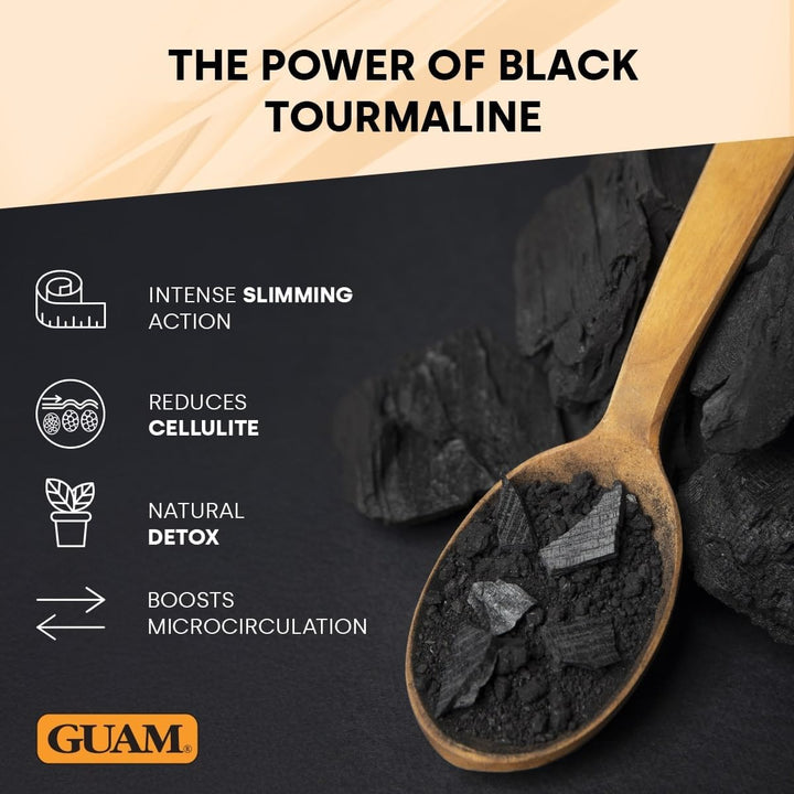 FIR anti Cellulite Seaweed Hot Body Mud - 500G Warm Cellulite Remover for Flat Tummy & Waist - Belly Tightening Skin Firming Cream - 15Min Fast Formula to Boost Skin Microcirculation & Elasticity