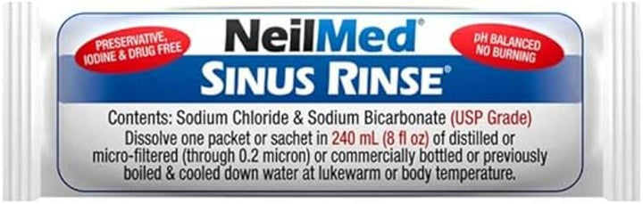 Sinusrinse All Natural Sinnus Relief 10 Sachets