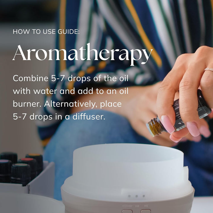 Eucalyptus Essential Oil - 10Ml | 100% Pure Natural Oils | Perfect for Diffuser, Shower, Bath | Great for Inhaling, Skin | Vegan & UK Made