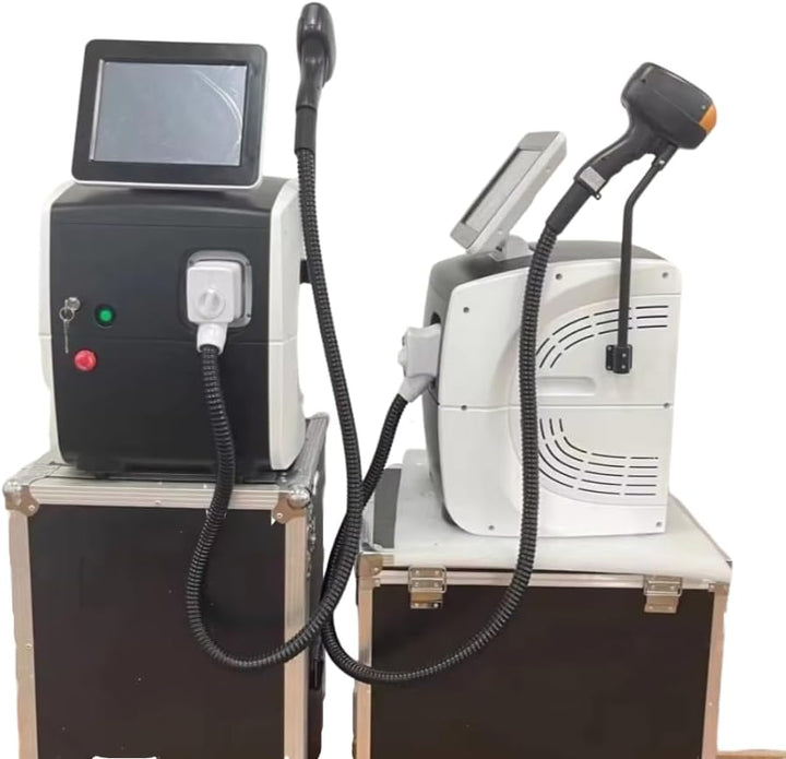 2025 NEW Men Women Permanent Diode Laser Hair Removal Machine 6 BAR/755NM+808NM+1064NM for Salon