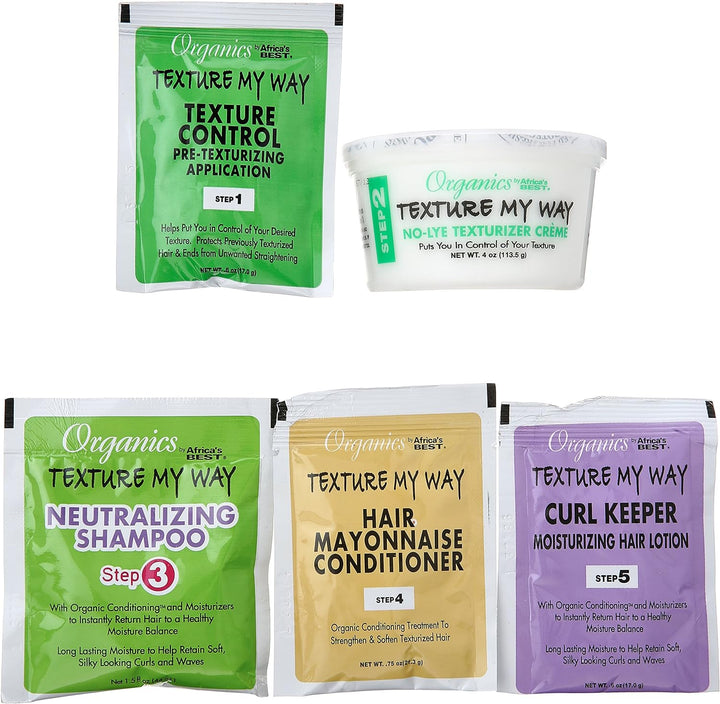 Organics Texture My Way Kit